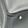 エルメス HERMES リンディ30 □K刻印 ブラック シルバー金具 トリヨン レディース ハンドバッグ
