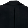 クリスチャン・ディオール Christian Dior カシミヤショートピーコート 340C48A0060 ブラック ウール レディース ピーコート