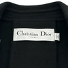 クリスチャン・ディオール Christian Dior カシミヤショートピーコート 340C48A0060 ブラック ウール レディース ピーコート