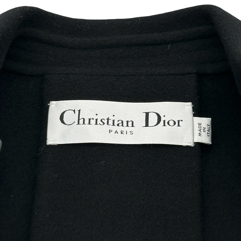 クリスチャン・ディオール Christian Dior カシミヤショートピーコート