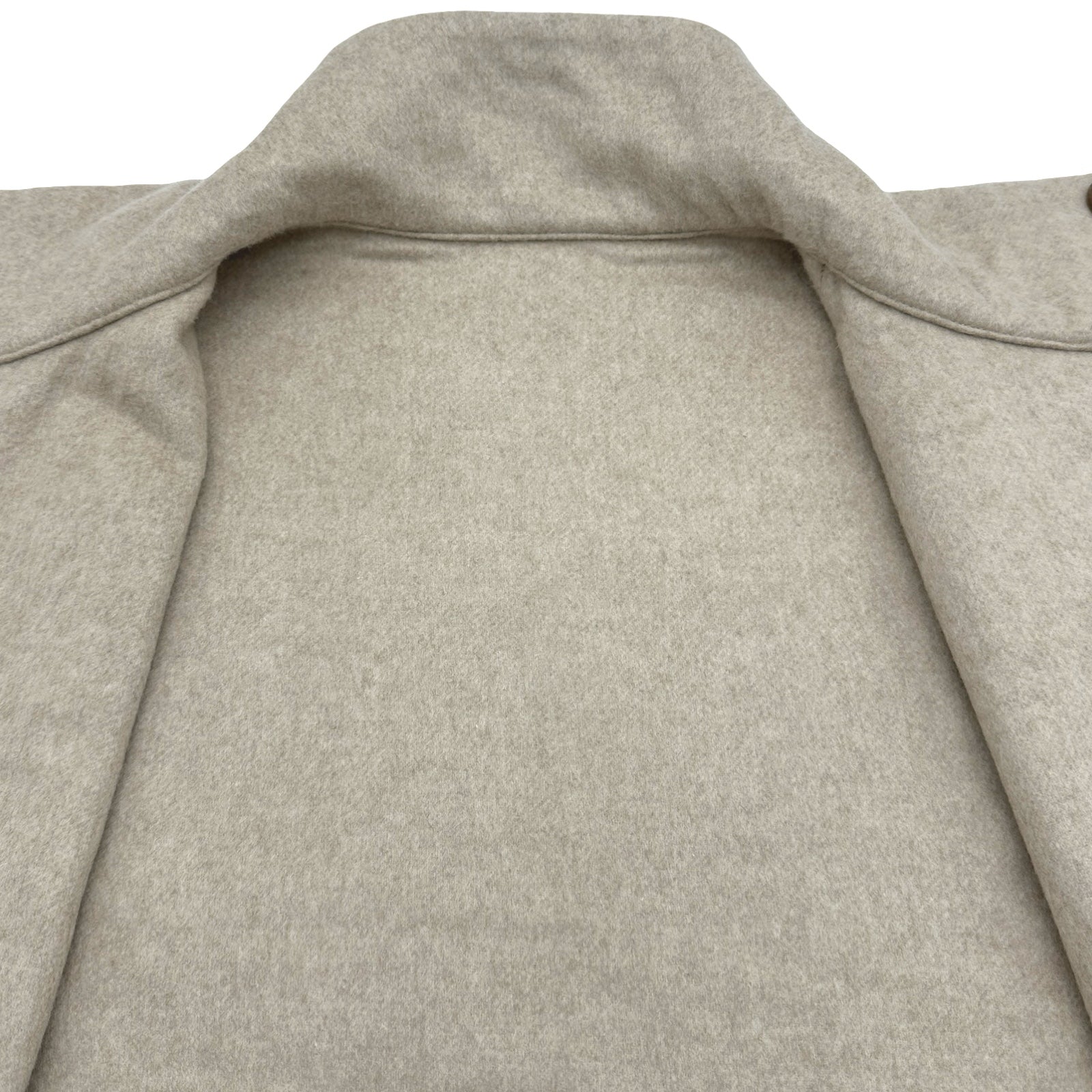 マックスマーラ Max Mara モノグラムリバーシブルカシミヤポンチョ 