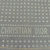 クリスチャン・ディオール Christian Dior アイレットバックロゴデニムジャケット 242V16X3308 ブラック デニム レディース デニムジャケット