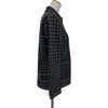 クリスチャン・ディオール Christian Dior アイレットバックロゴデニムジャケット 242V16X3308 ブラック デニム レディース デニムジャケット