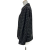 クリスチャン・ディオール Christian Dior アイレットバックロゴデニムジャケット 242V16X3308 ブラック デニム レディース デニムジャケット