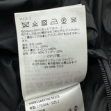 モンクレール MONCLER MONTGENEVRE ダウンジャケット ブラック ウール メンズ ダウンジャケット