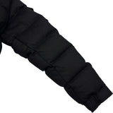 モンクレール MONCLER MONTGENEVRE ダウンジャケット ブラック ウール メンズ ダウンジャケット