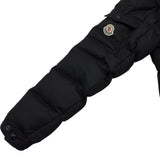 モンクレール MONCLER MONTGENEVRE ダウンジャケット ブラック ウール メンズ ダウンジャケット