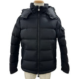 モンクレール MONCLER MONTGENEVRE ダウンジャケット ブラック ウール メンズ ダウンジャケット
