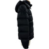 モンクレール MONCLER MONTGENEVRE ダウンジャケット ブラック ウール メンズ ダウンジャケット