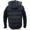 モンクレール MONCLER MONTGENEVRE ダウンジャケット ブラック ウール メンズ ダウンジャケット