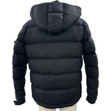 モンクレール MONCLER MONTGENEVRE ダウンジャケット ブラック ウール メンズ ダウンジャケット