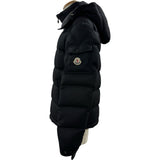 モンクレール MONCLER MONTGENEVRE ダウンジャケット ブラック ウール メンズ ダウンジャケット