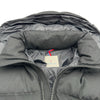 モンクレール MONCLER MONTGENEVRE ダウンジャケット ブラック ウール メンズ ダウンジャケット