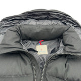 モンクレール MONCLER MONTGENEVRE ダウンジャケット ブラック ウール メンズ ダウンジャケット