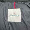 モンクレール MONCLER MONTGENEVRE ダウンジャケット ブラック ウール メンズ ダウンジャケット