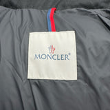 モンクレール MONCLER MONTGENEVRE ダウンジャケット ブラック ウール メンズ ダウンジャケット