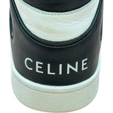 セリーヌ CELINE CT-01 ハイカットスニーカー ブラック レザー メンズ スニーカー