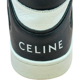 セリーヌ CELINE CT-01 ハイカットスニーカー ブラック レザー メンズ スニーカー