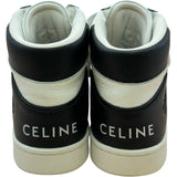 セリーヌ CELINE CT-01 ハイカットスニーカー ブラック レザー メンズ スニーカー