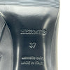 エルメス HERMES サンジェルマン ケリー金具ショートブーツ H1821027 ブラック レザー レディース ブーツ