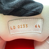 ルイ・ヴィトン LOUIS VUITTON トレイナーライン モノグラムローカットスニーカー LD0233 レッド ベロア メンズ スニーカー