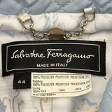 サルヴァトーレ・フェラガモ Salvatore Ferragamo キルティングジャケット ブルー ポリエステル レディース その他アウター