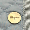 サルヴァトーレ・フェラガモ Salvatore Ferragamo キルティングジャケット ブルー ポリエステル レディース その他アウター