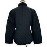 サルヴァトーレ・フェラガモ Salvatore Ferragamo キルティングジャケット ブラック ポリエステル レディース テーラードジャケット