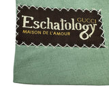 グッチ GUCCI リネン混テーラードジャケット 652009 グリーン レーヨン レディース テーラードジャケット