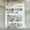 エルメス HERMES エンブロイダリーワイド長袖ブラウス H5E3616DA ホワイト コットン レディース ブラウス