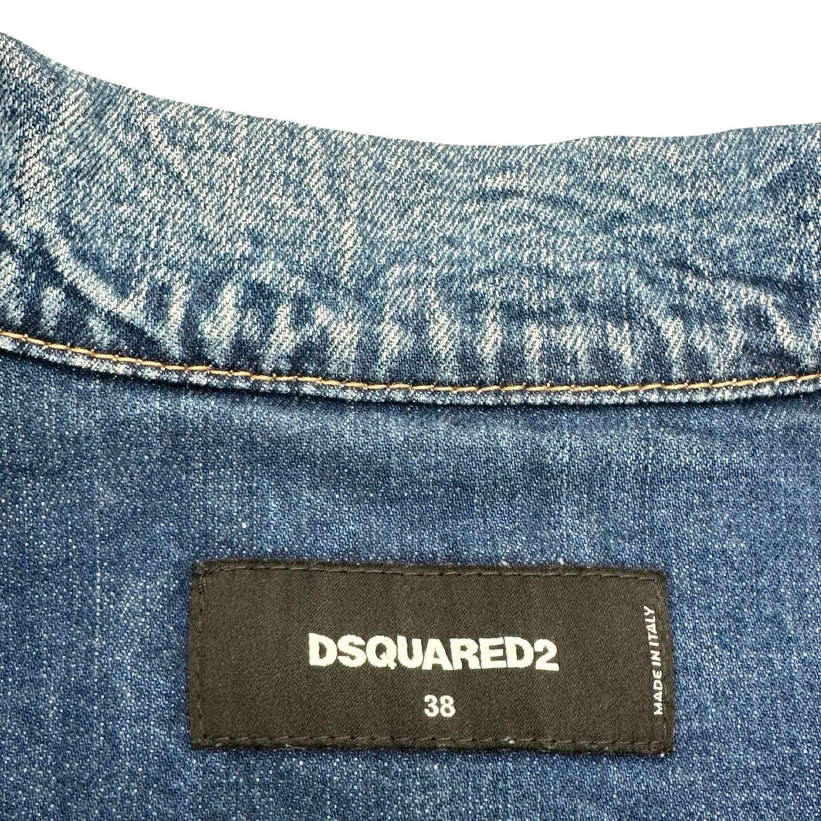 ディースクエアード DSQUARED DSQUARED2 デニムショートジャケット