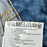 ディースクエアード DSQUARED DSQUARED2 デニムショートジャケット S80AM0003 ブルー デニム レディース デニムジャケット