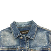 ディースクエアード DSQUARED DSQUARED2 デニムショートジャケット S80AM0003 ブルー デニム レディース デニムジャケット