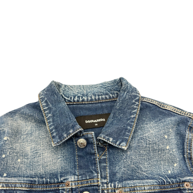 ディースクエアード DSQUARED DSQUARED2 デニムショートジャケット