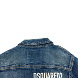 ディースクエアード DSQUARED DSQUARED2 デニムショートジャケット S80AM0003 ブルー デニム レディース デニムジャケット