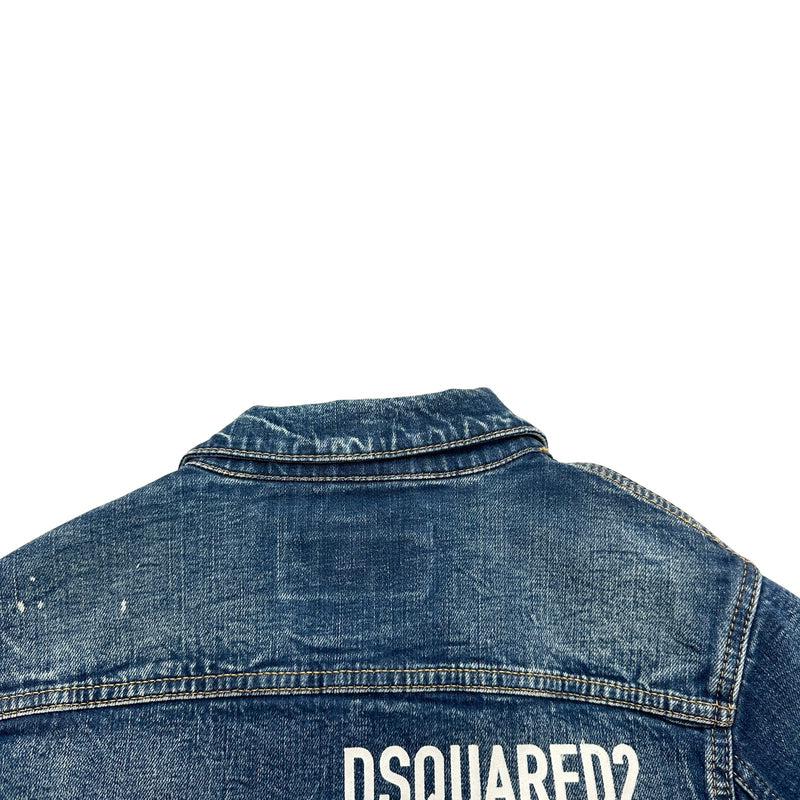 ディースクエアード DSQUARED DSQUARED2 デニムショートジャケット