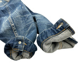 ディースクエアード DSQUARED DSQUARED2 デニムショートジャケット S80AM0003 ブルー デニム レディース デニムジャケット