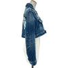 ディースクエアード DSQUARED DSQUARED2 デニムショートジャケット S80AM0003 ブルー デニム レディース デニムジャケット