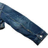 ディースクエアード DSQUARED DSQUARED2 デニムショートジャケット S80AM0003 ブルー デニム レディース デニムジャケット