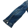 ディースクエアード DSQUARED DSQUARED2 デニムショートジャケット S80AM0003 ブルー デニム レディース デニムジャケット