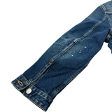 ディースクエアード DSQUARED DSQUARED2 デニムショートジャケット S80AM0003 ブルー デニム レディース デニムジャケット
