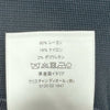 クリスチャン・ディオール Christian Dior サイドラインスリットロングスカート 554J08A5011 ネイビー レーヨン レディース ロングスカート