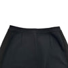 クリスチャン・ディオール Christian Dior サイドラインスリットロングスカート 554J08A5011 ネイビー レーヨン レディース ロングスカート