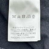 ルイ・ヴィトン LOUIS VUITTON ワークウェアエンボスモノグラムデニムジャケット HRA50W ブラック デニム メンズ デニムジャケット