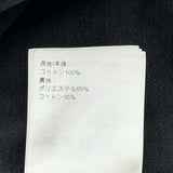 ルイ・ヴィトン LOUIS VUITTON ワークウェアエンボスモノグラムデニムジャケット HRA50W ブラック デニム メンズ デニムジャケット
