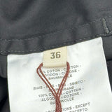 エルメス HERMES カレーシュ ロゴ刺繍ブルゾン 6H0233DV ブラック コットン レディース ブルゾン
