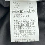 エルメス HERMES カレーシュ ロゴ刺繍ブルゾン 6H0233DV ブラック コットン レディース ブルゾン