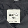 エルメス HERMES カレーシュ ロゴ刺繍ブルゾン 6H0233DV ブラック コットン レディース ブルゾン