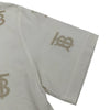 バーバリーロンドン BURBERRY LONDON TBモノグラム半袖Tシャツ 8052119 ホワイト コットン レディース 半袖Ｔシャツ