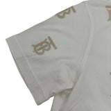バーバリーロンドン BURBERRY LONDON TBモノグラム半袖Tシャツ 8052119 ホワイト コットン レディース 半袖Ｔシャツ